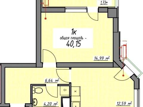 квартира по адресу Курортный пер., 1-А
