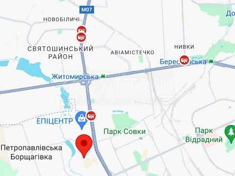 комерційна за адресою Велика Кільцева вул., 2