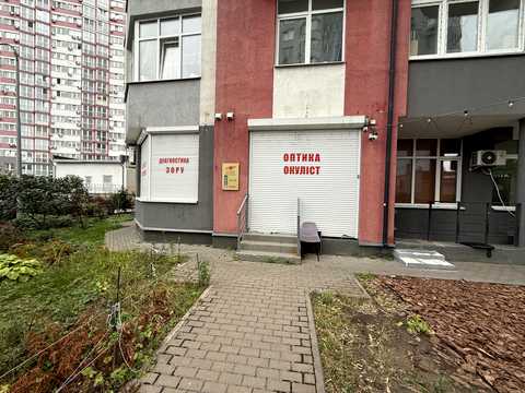 коммерческая по адресу Олены Пчилки ул., 6-А