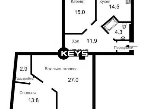 квартира за адресою Велика Житомирська вул., 14