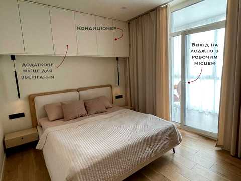 квартира за адресою Салютна вул., 2к1