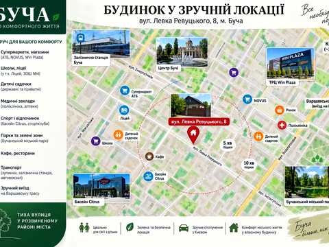 дом по адресу Левка Ревуцкого ул., 8