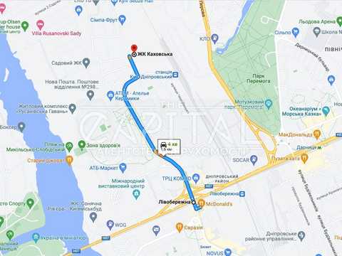 коммерческая по адресу Каховская ул., 58