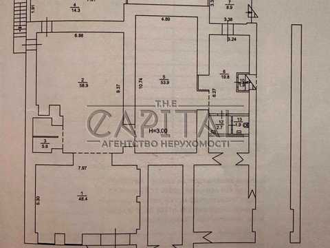 комерційна за адресою Київ, Саксаганського вул., 5