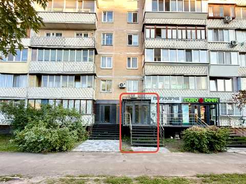 комерційна за адресою Сержа Лифаря вул. (Олександра Сабурова), 1