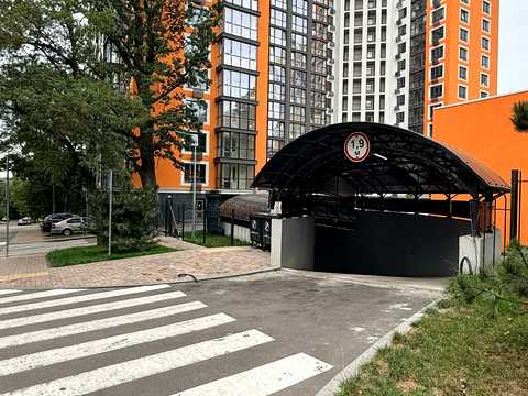 паркоместо по адресу Живописная ул., 3