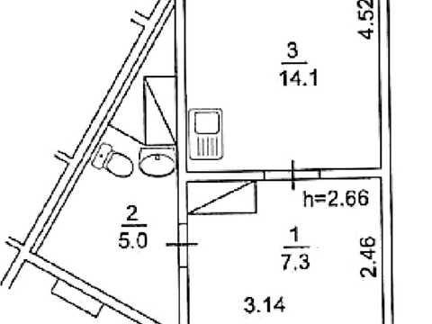 квартира за адресою Петра Григоренка просп., 16