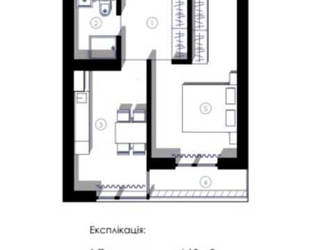 квартира по адресу Ивана Мазепы ул., 73