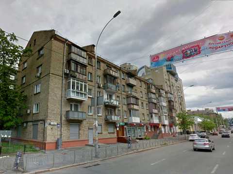 квартира за адресою Антоновича вул. (Горького), 155