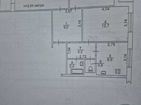 квартира по адресу 5-й Заречный микрорайон ул., 71