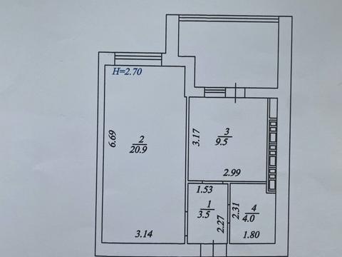 квартира за адресою Боголюбова вул., 39
