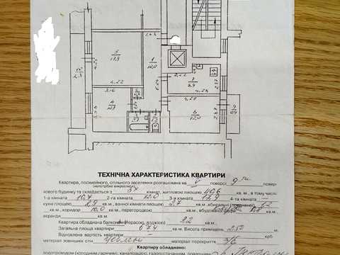 квартира по адресу Стрийская ул., 99