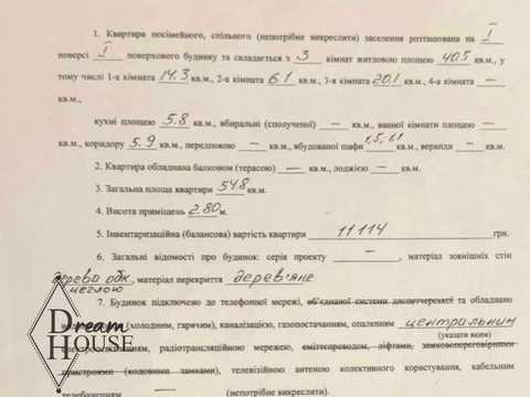 квартира за адресою Грушевського вул., 16
