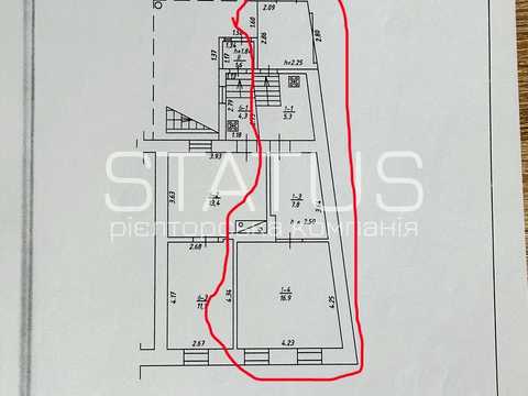 дом по адресу Баварський пров., 3