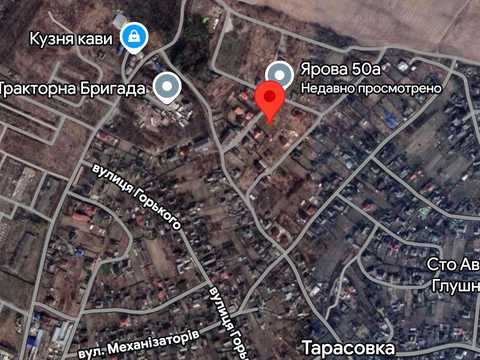 участок по адресу вул. Корчагіна
