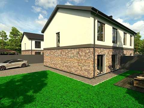 дом по адресу Мрії ул. (Пушкінська), 41