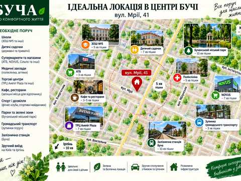 дом по адресу Мрії ул. (Пушкінська), 41