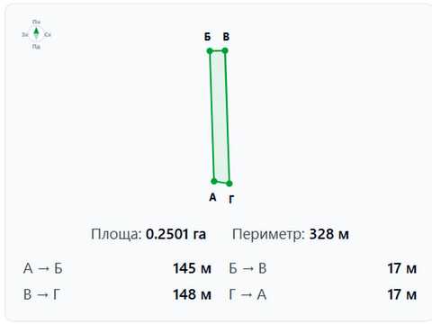 участок по адресу нема