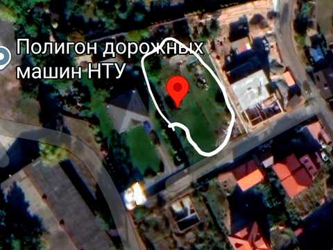 ділянка за адресою провулок Сосновий