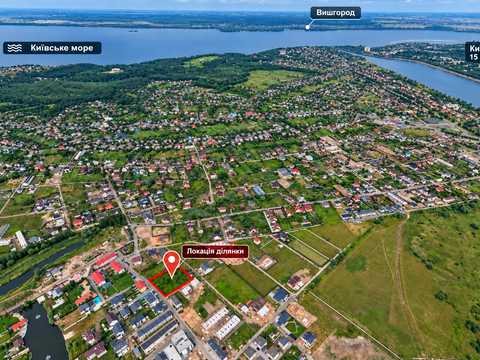 ділянка за адресою Озерна вул.