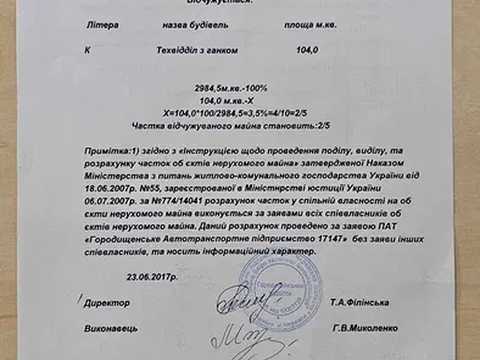 комерційна за адресою Городище, чехова, 39а