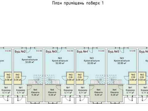 будинок за адресою Назарія Яремчука вул., 5