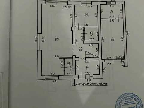 будинок за адресою с. Крихівці, Місячна вул.