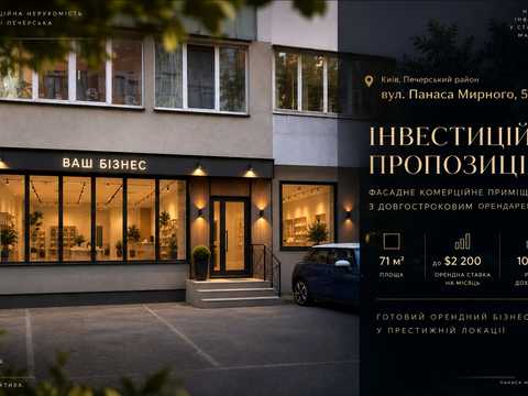 коммерческая по адресу Панаса Мирного ул., 5