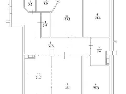 квартира за адресою Саперне Поле вул., 3