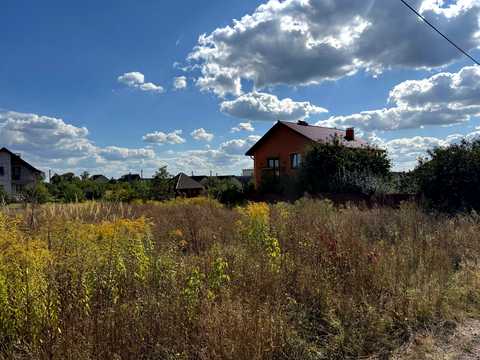 ділянка за адресою с. Тарасівка, Ярова вул. (Корчагіна)