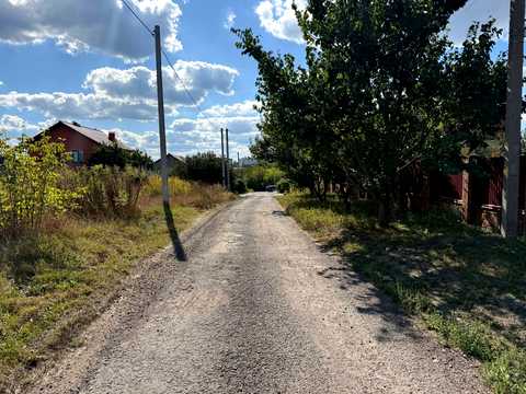 ділянка за адресою с. Тарасівка, Ярова вул. (Корчагіна)