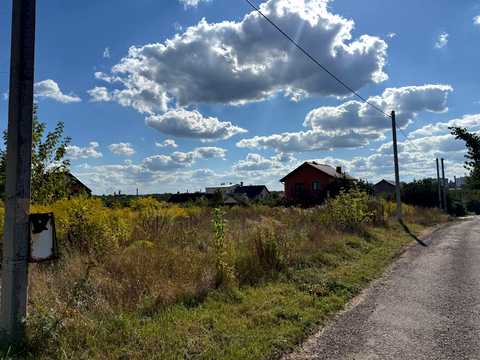 ділянка за адресою с. Тарасівка, Ярова вул. (Корчагіна)