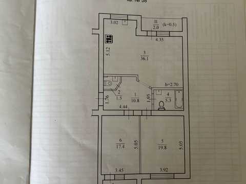 квартира по адресу Мандрыковская ул., 338