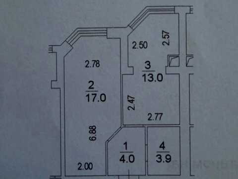 квартира за адресою Корольова вул., 4