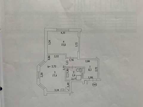квартира по адресу Юлии Здановской ул. (Ломоносова), 34-Б