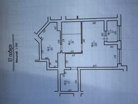 квартира по адресу Карла Мікльоша ул., 20-Б