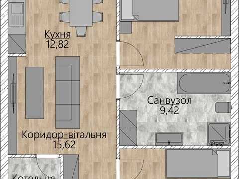дом по адресу Высокая ул.
