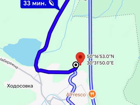 ділянка за адресою Озерна вул.