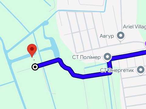 ділянка за адресою 