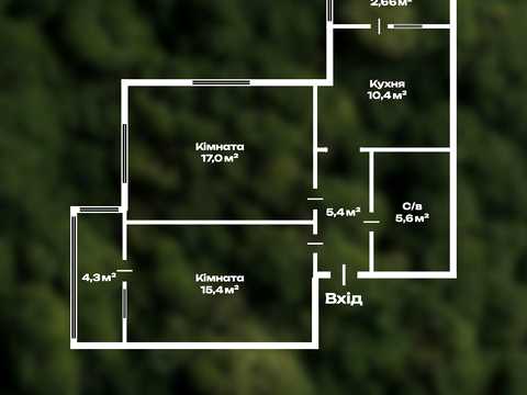 квартира за адресою Сергія Данченка вул., 34