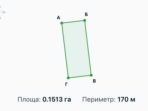 участок по адресу Заділ
