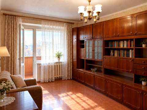 квартира по адресу Горняцкий микрорайон (5-й микрорайон), 18