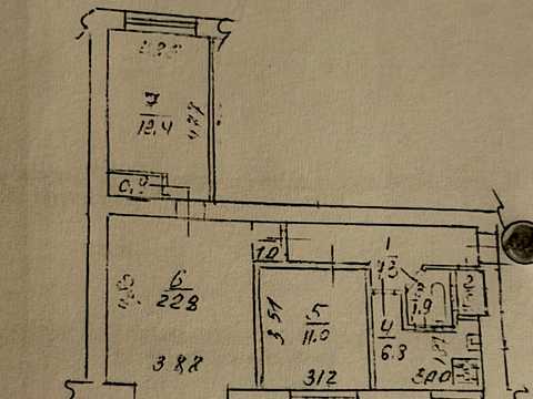 квартира за адресою Лесі Українки бульв., 20/22