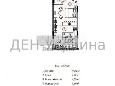 квартира по адресу Берковецкая ул., 4-Д