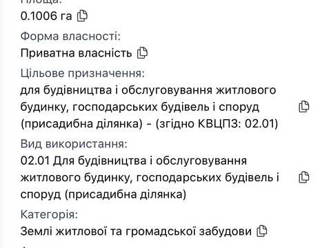 участок по адресу Гайворон, Івана Франка