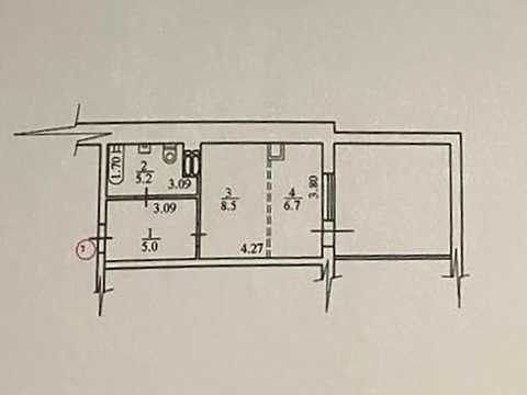 квартира за адресою Центральна вул., 21-А