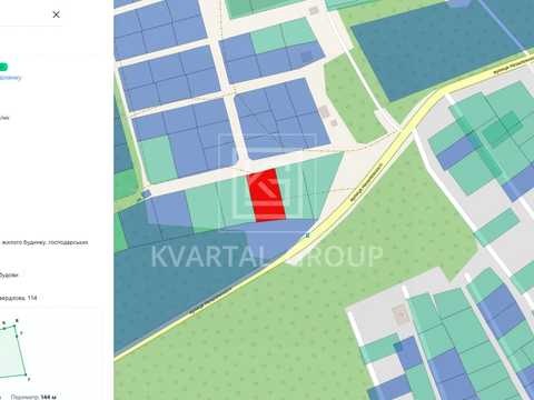 ділянка за адресою Незалежності вул.