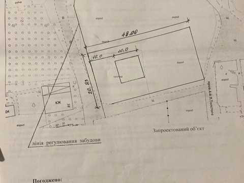участок по адресу Толстого