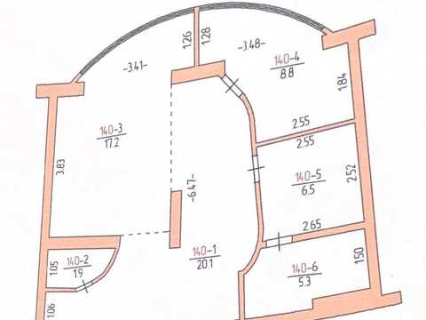 квартира по адресу Днепровская набережная ул., 19