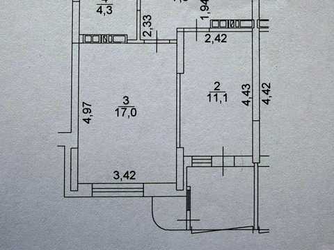 квартира по адресу Юрія Кондратюка ул., 5